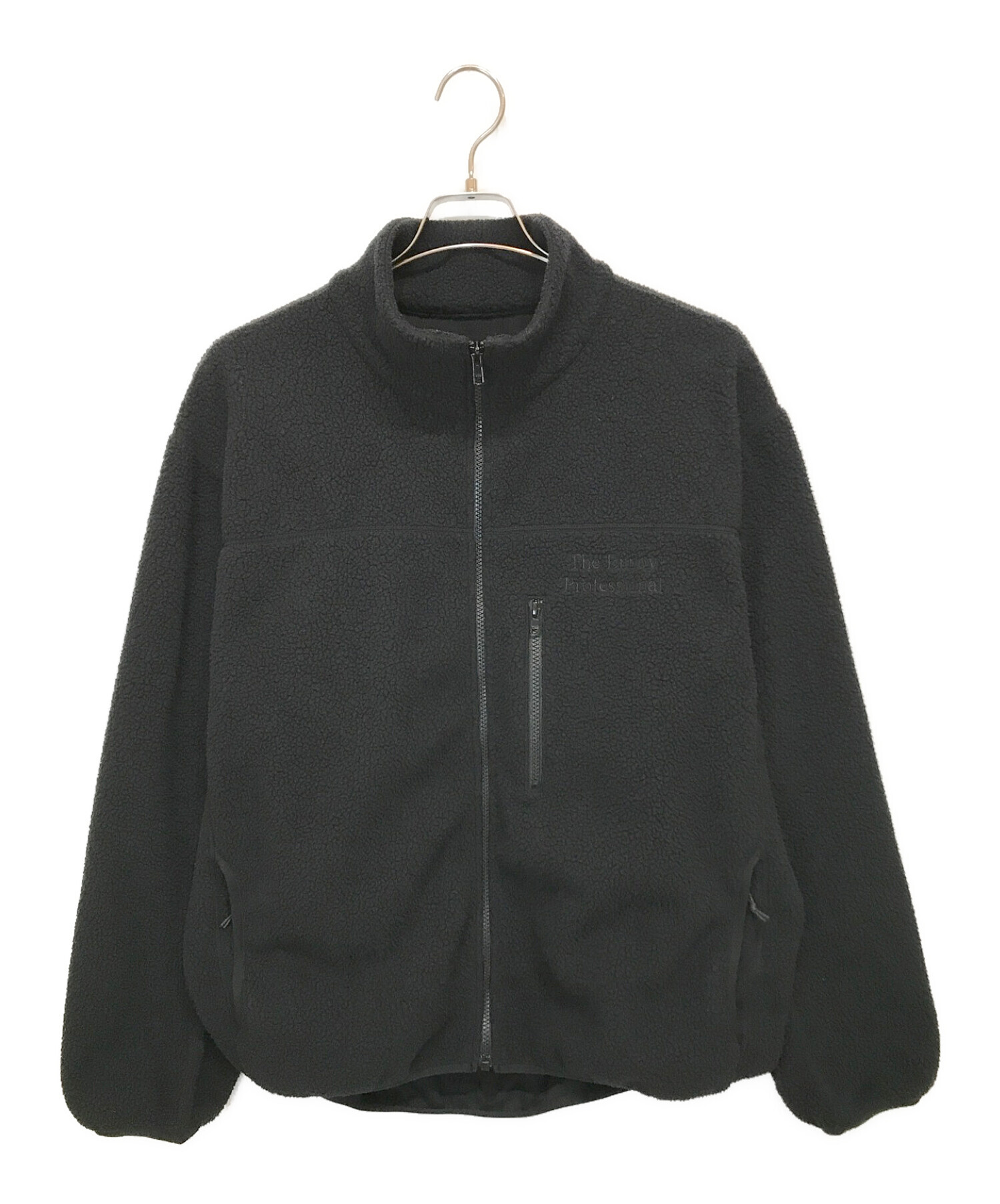 ENNOY (エンノイ) フリースジャケット ブラック サイズ:L