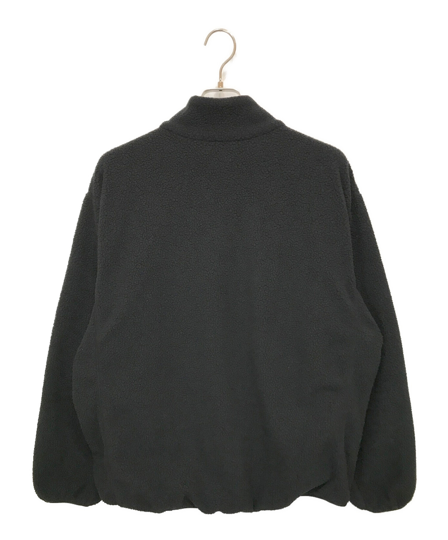 ENNOY (エンノイ) フリースジャケット ブラック サイズ:L