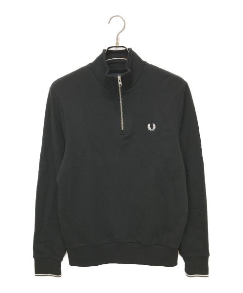 中古・古着通販】FRED PERRY (フレッドペリー) ハーフジップスウェット