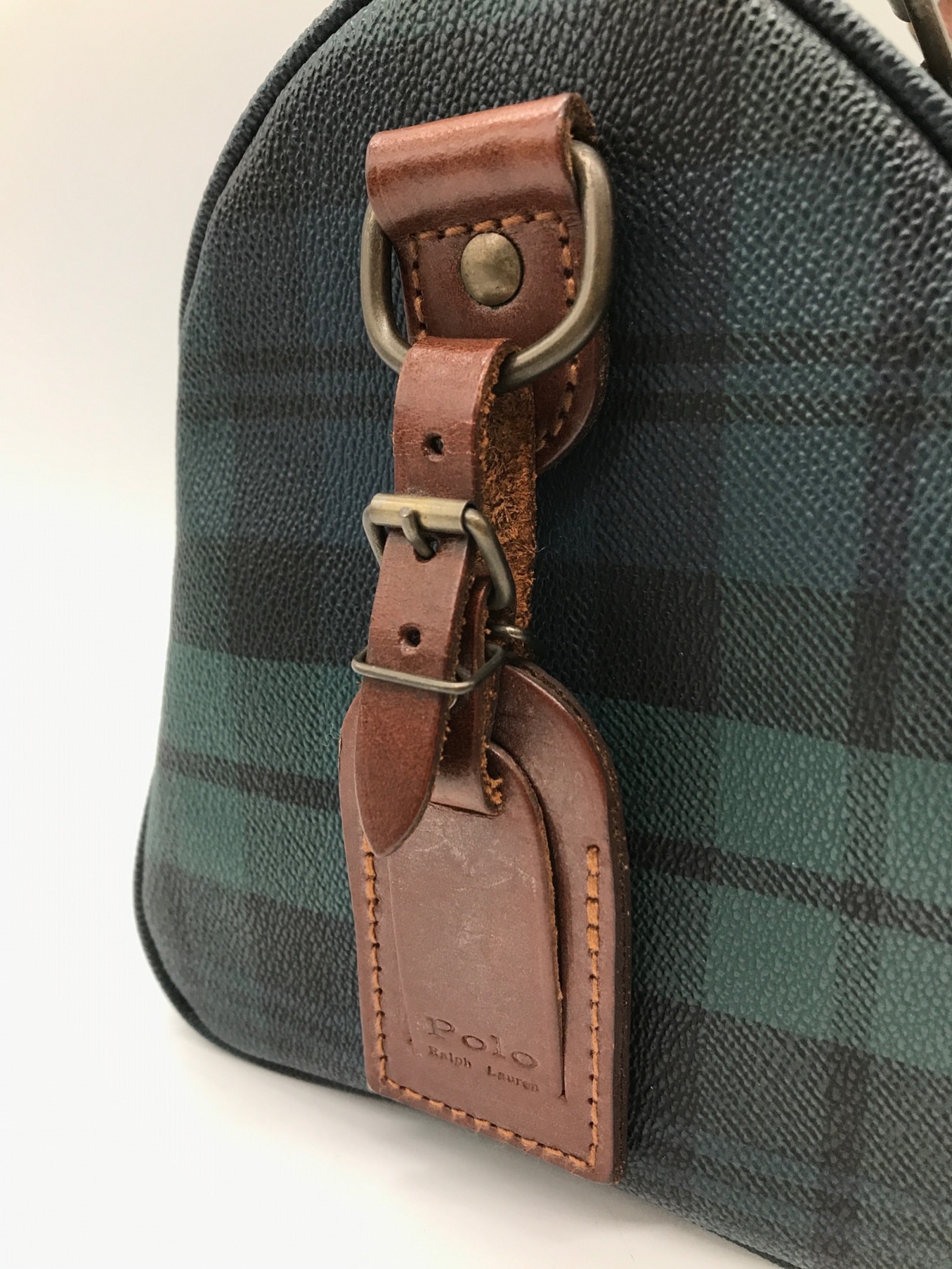 中古・古着通販】RALPH LAUREN (ラルフローレン) ミニボストンバッグ