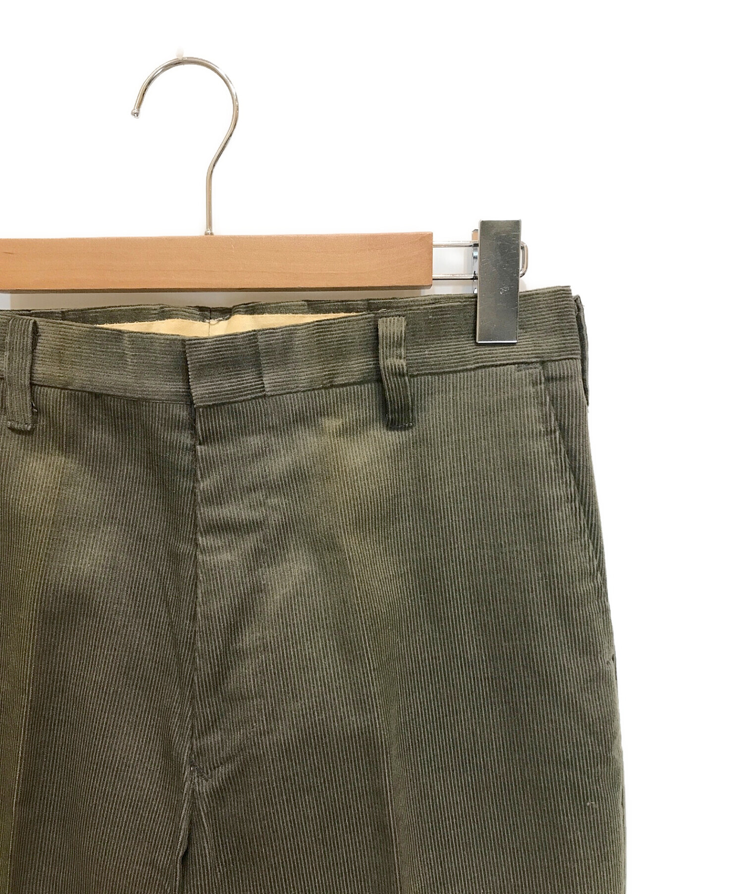 中古・古着通販】LEVI'S (リーバイス) センタープレスコーデュロイ