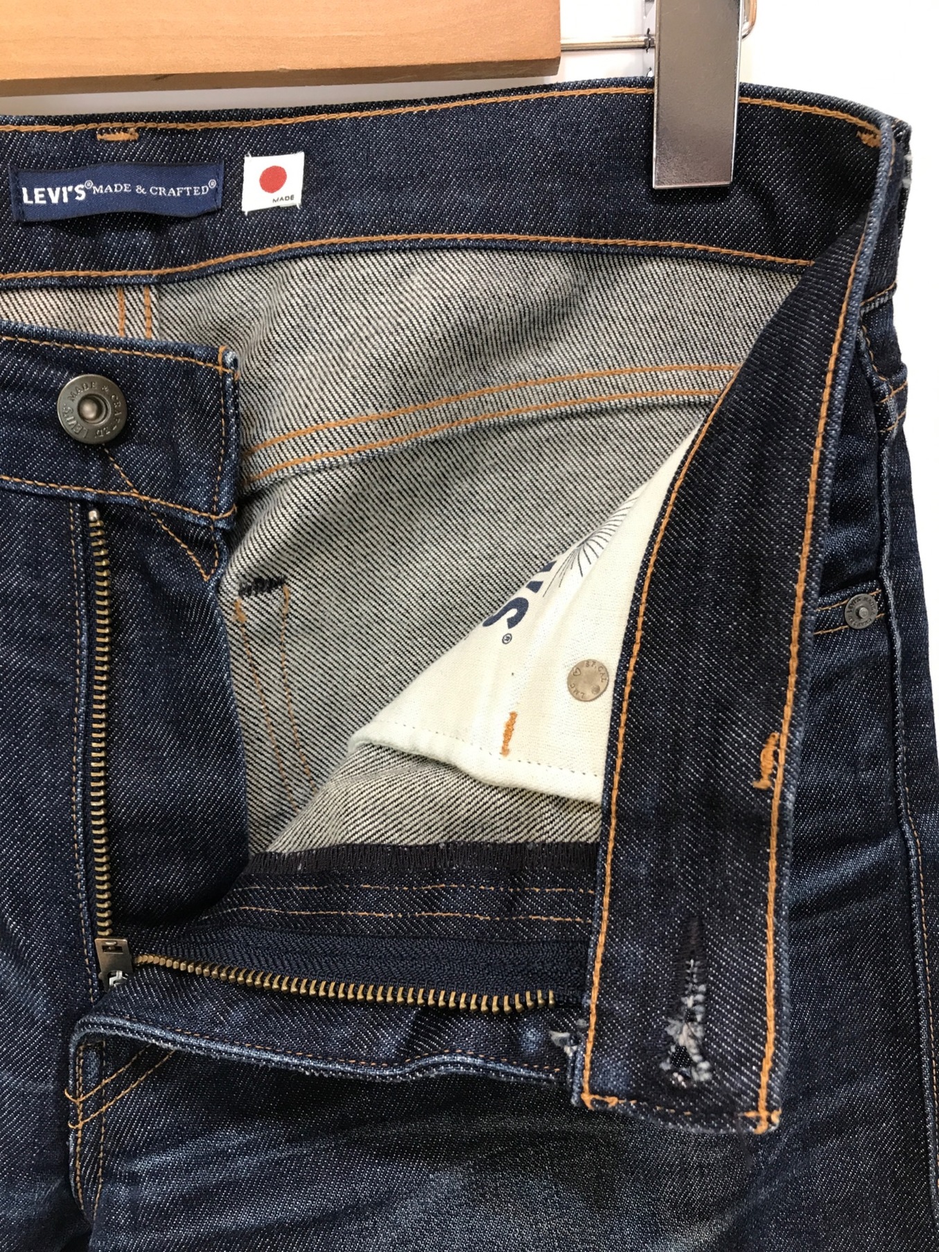 LEVI’S MADE&CRAFTED (リーバイス メイドアンドクラフテッド) 512 デニムパンツ インディゴ サイズ:W30