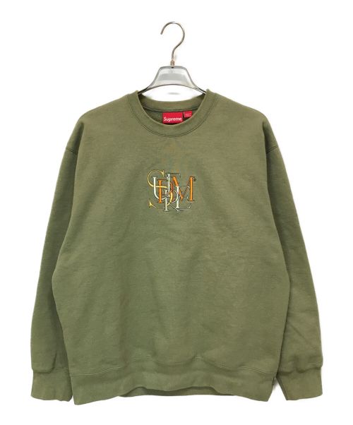 【中古・古着通販】SUPREME (シュプリーム) Overlap Crewneck