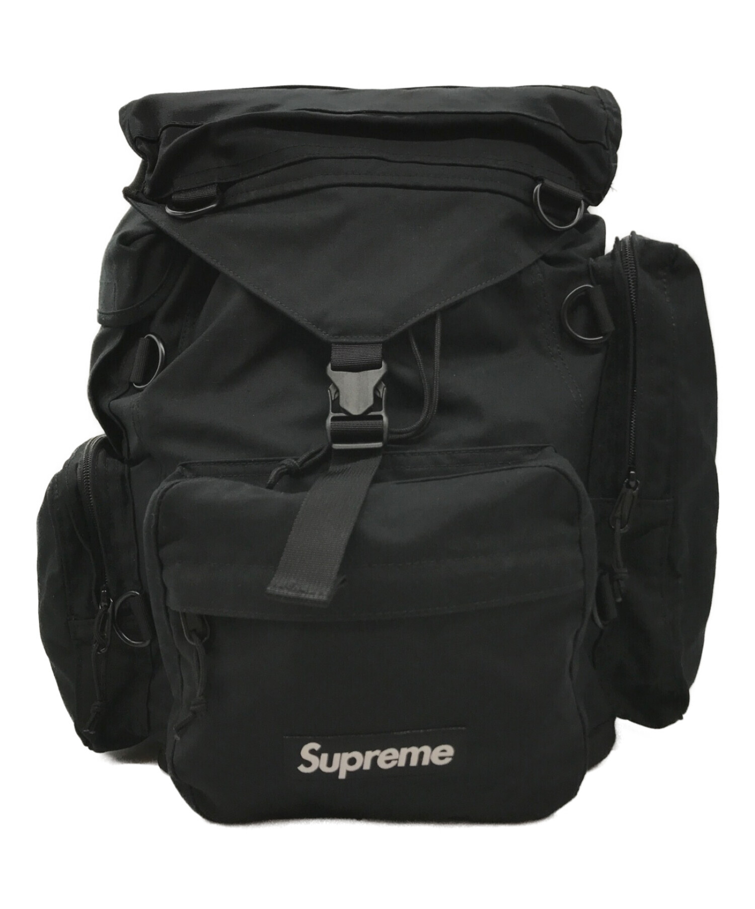 supreme BackPack ブラック