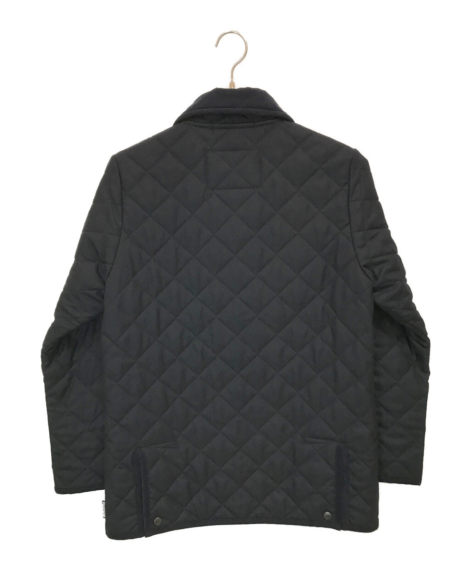 Traditional Weatherwear (トラディショナルウェザーウェア) キルティングジャケット ネイビー サイズ:38