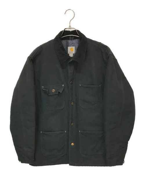 中古・古着通販】CarHartt (カーハート) カバーオール ブラック サイズ