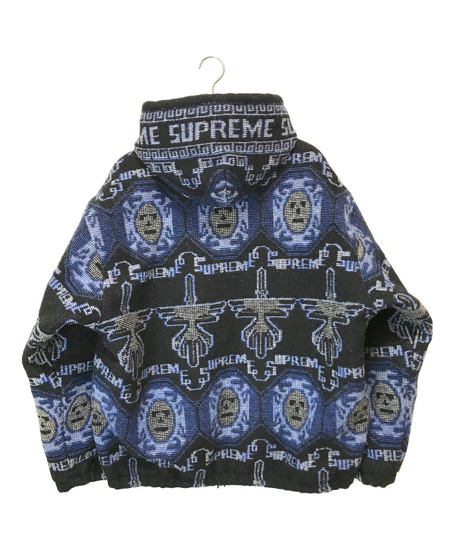 中古・古着通販】SUPREME (シュプリーム) 22AW ウーブンフーデット