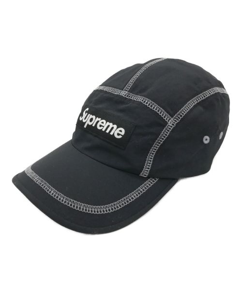 中古・古着通販】SUPREME (シュプリーム) Reflective Stitch Camp Cap