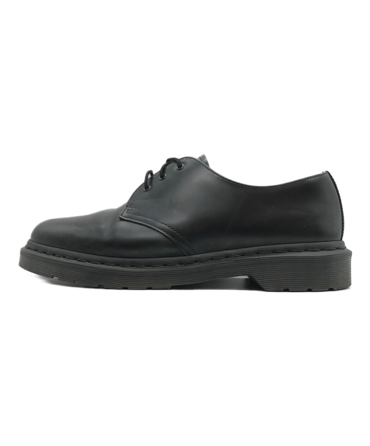 Dr.Martens (ドクターマーチン) 1461 MONO 3ホールシューズ ブラック サイズ:UK9