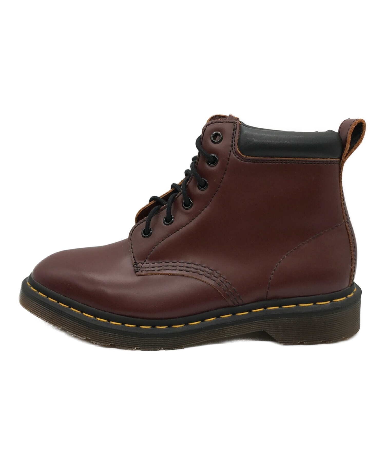 Dr.Martens (ドクターマーチン) SUPREME (シュプリーム) 6ホールブーツ ボルドー サイズ:UK7