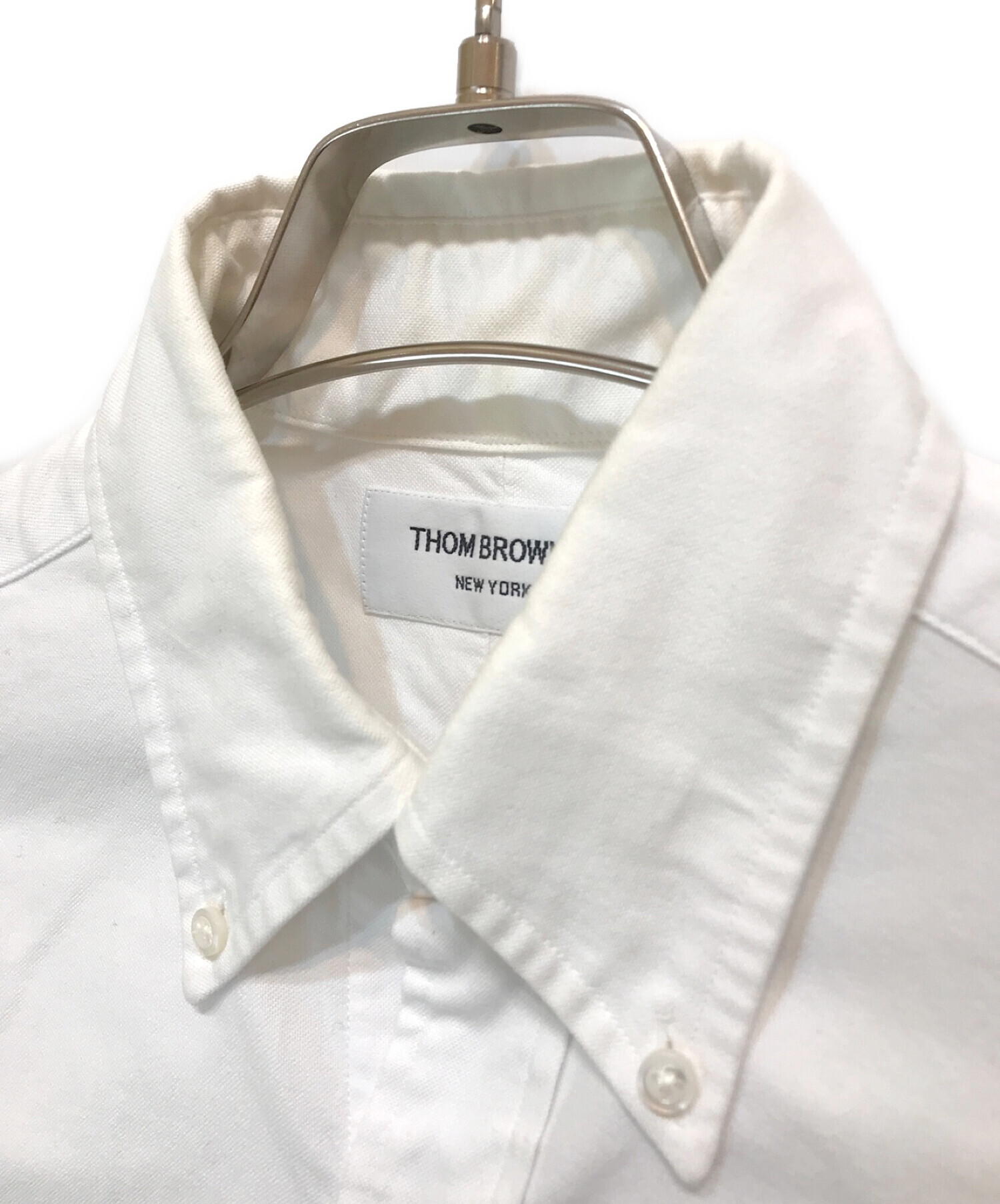 中古・古着通販】Thom Browne (トムブラウン) トリコロールシャツ