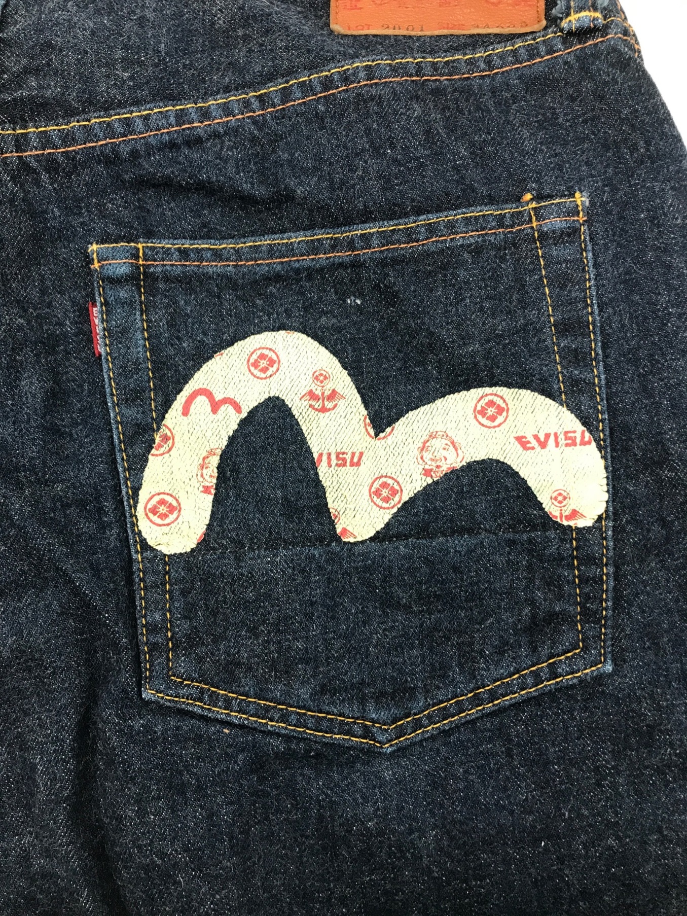 中古・古着通販】EVISU (エビス) デニムパンツ インディゴ サイズ:Ｗ34