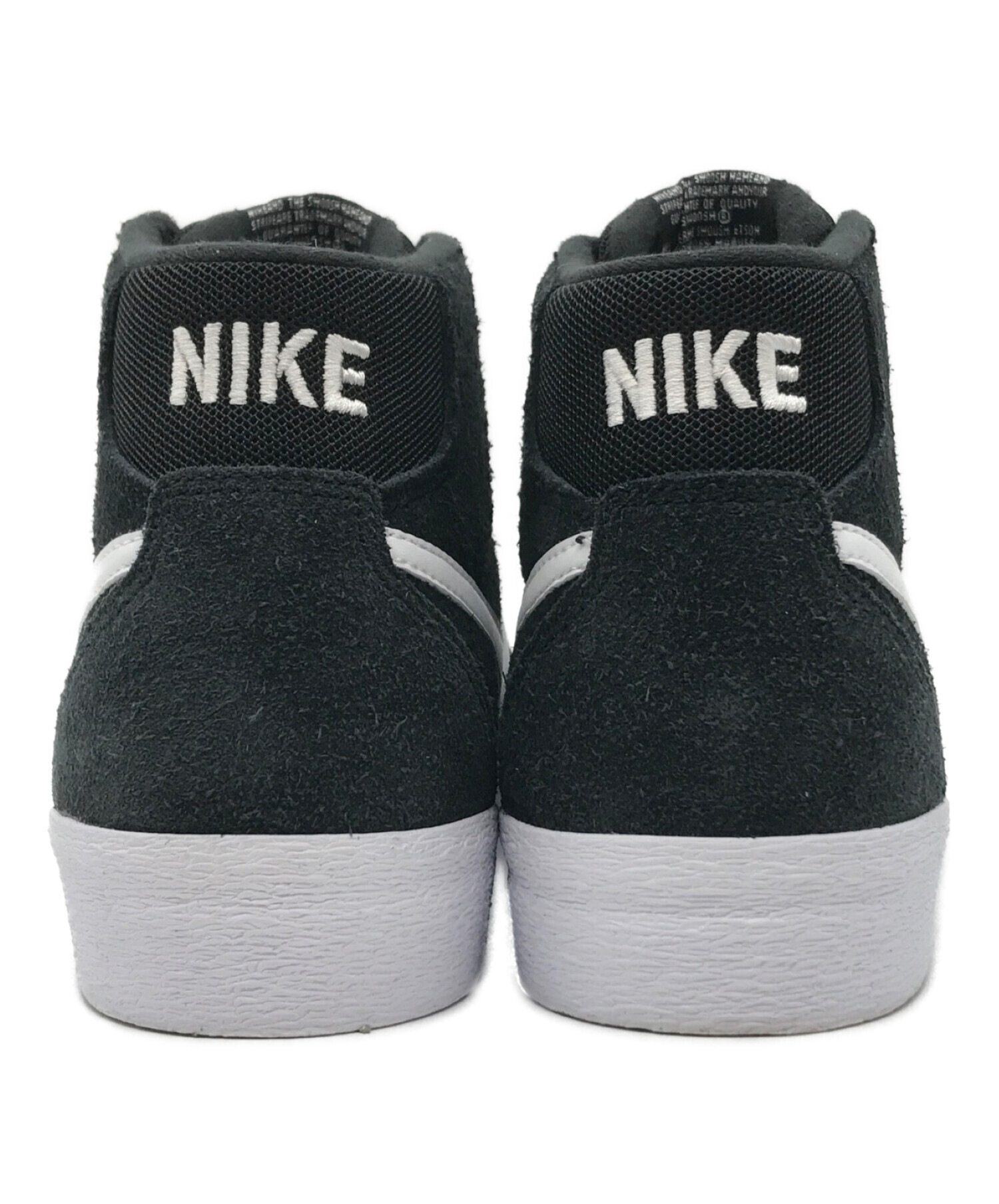 NIKE SB (ナイキエスビー) ハイカットスニーカー ブラック サイズ:265