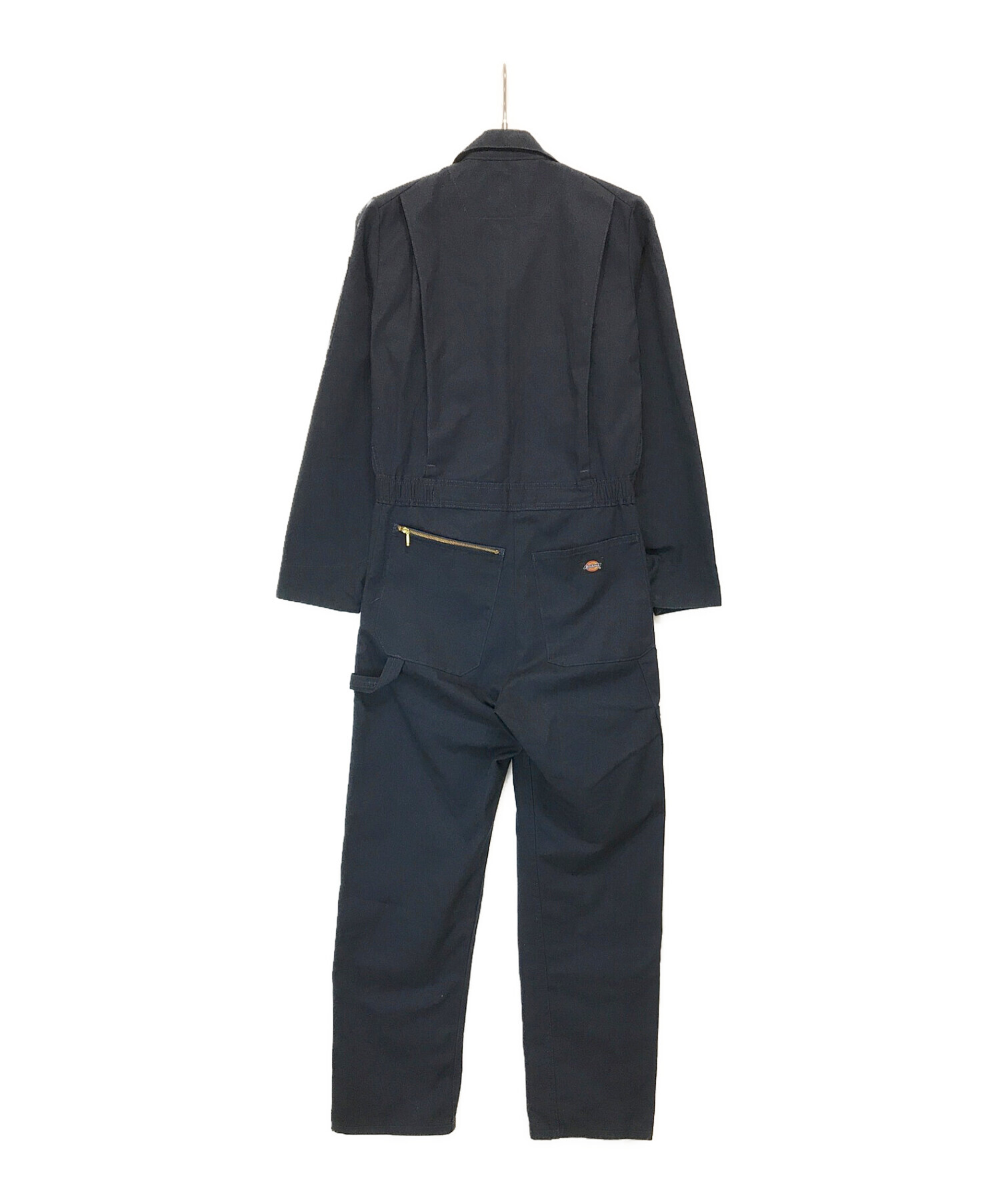 中古・古着通販】Dickies (ディッキーズ) つなぎ ネイビー サイズ:80