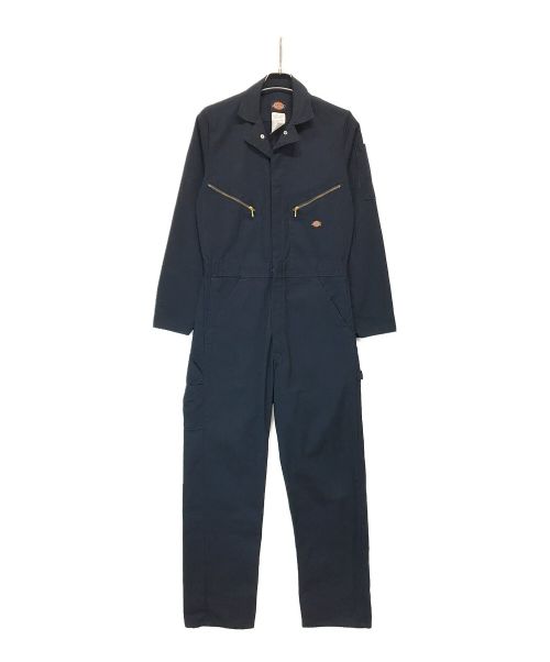 【中古・古着通販】Dickies (ディッキーズ) つなぎ ネイビー サイズ