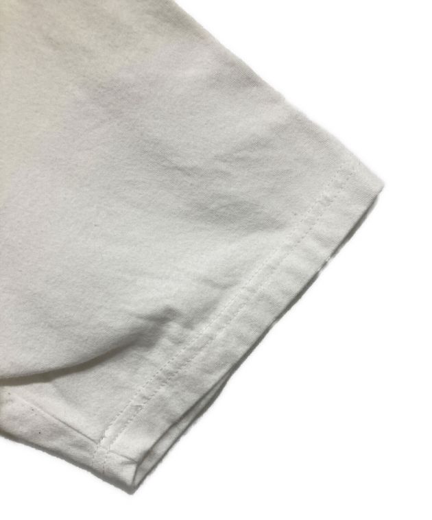 EMPORIO ARMANI (エンポリオアルマーニ) VネックTシャツ ホワイト サイズ:XXXL
