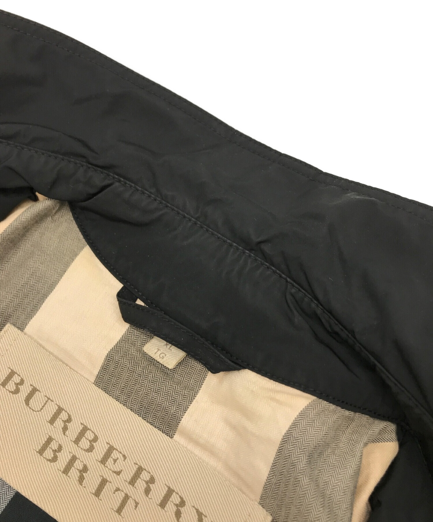 中古・古着通販】BURBERRY BRIT (バーバリーブリット) ナイロン