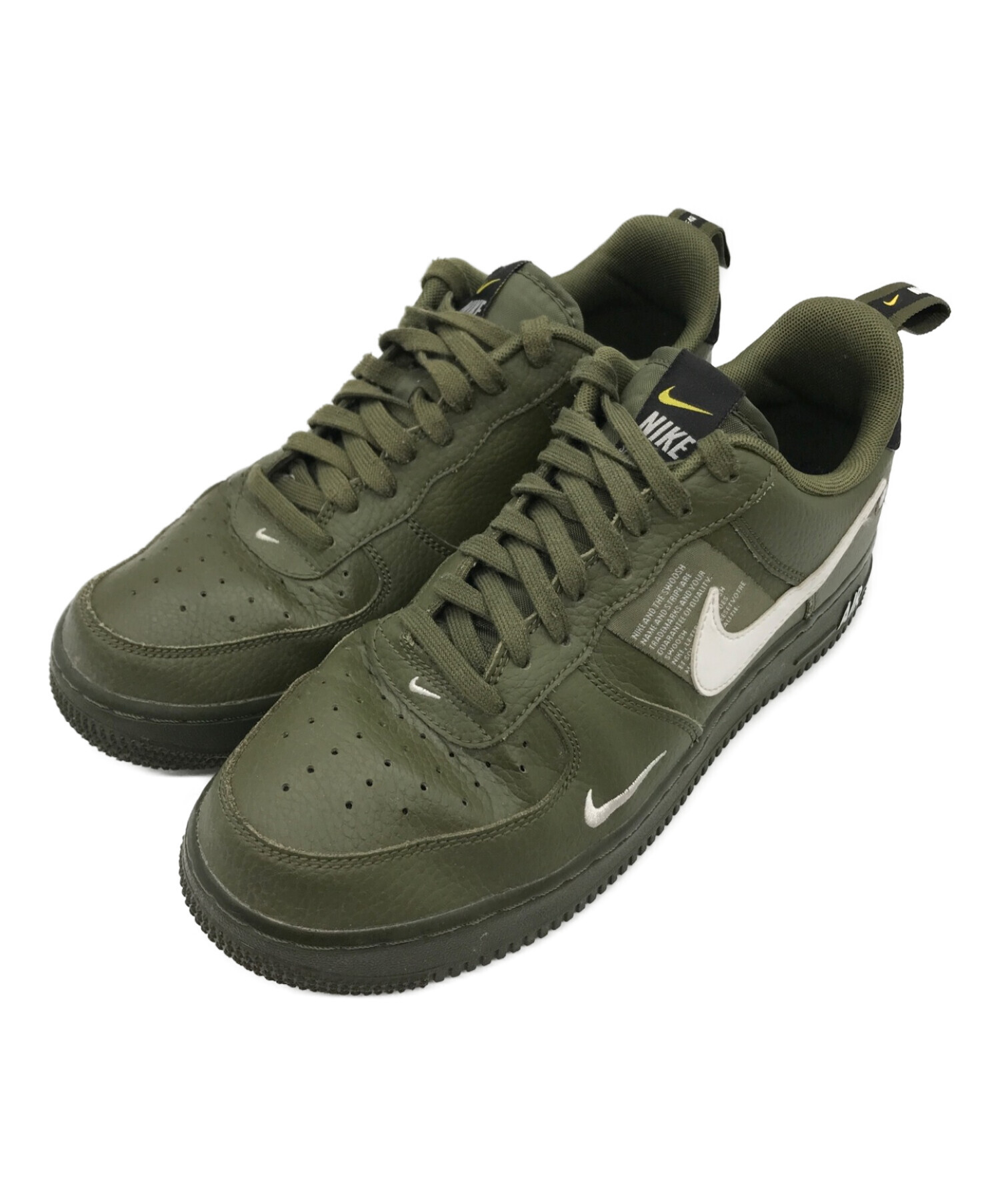 Air force 1 shop utility olive canvas