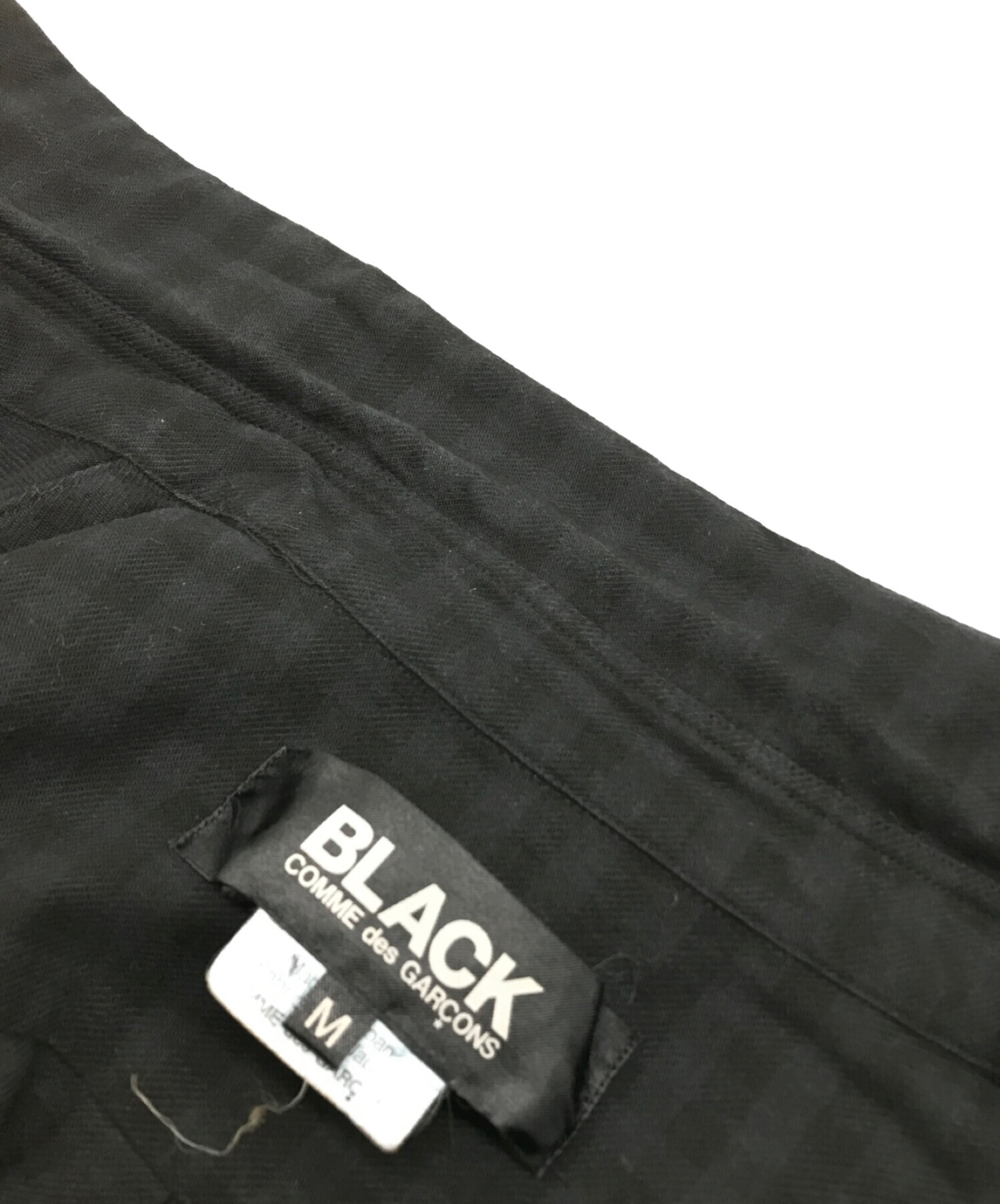 中古・古着通販】BLACK COMME des GARCONS (ブラック コムデギャルソン