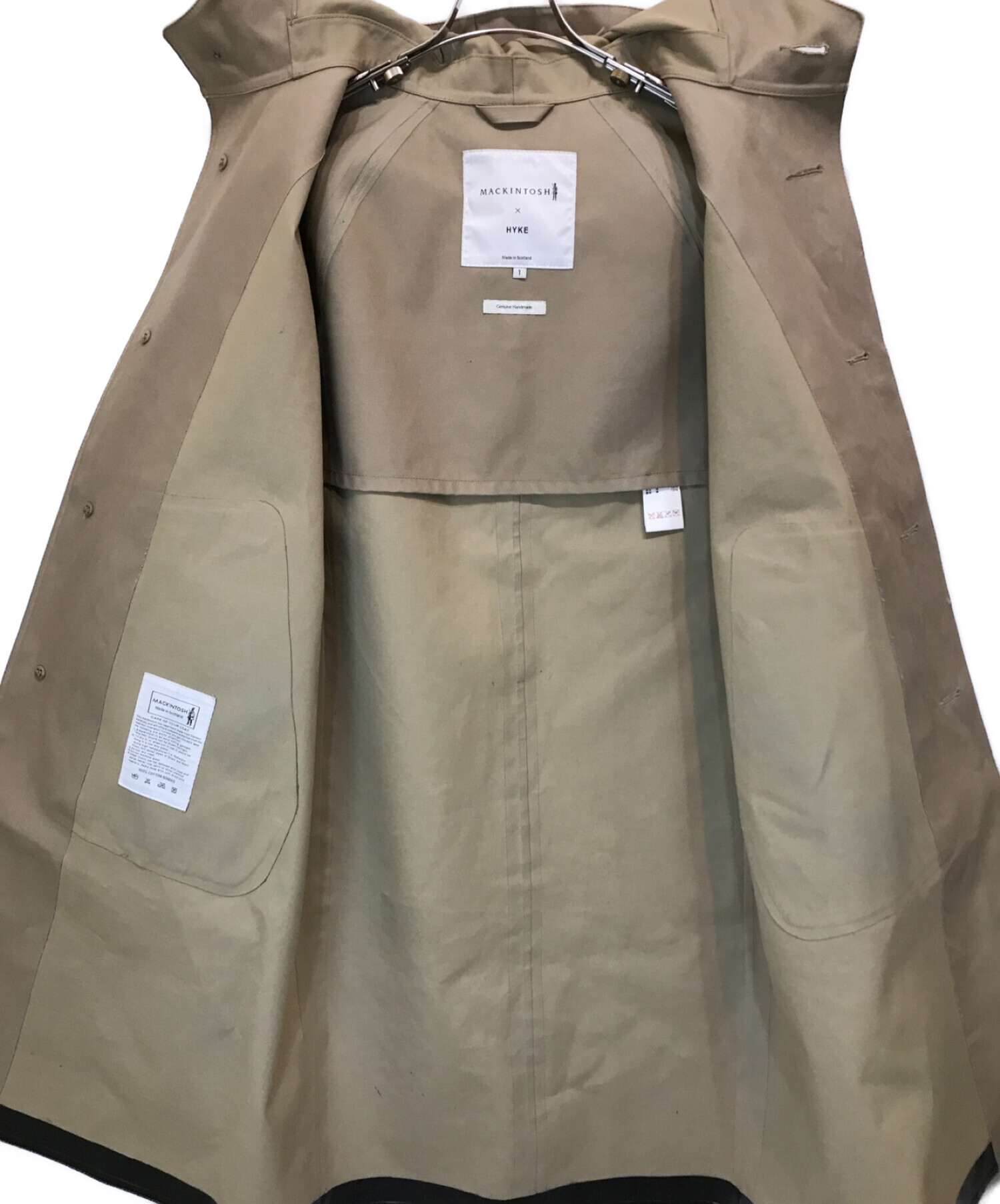 中古・古着通販】MACKINTOSH (マッキントッシュ) HYKE (ハイク) ゴム