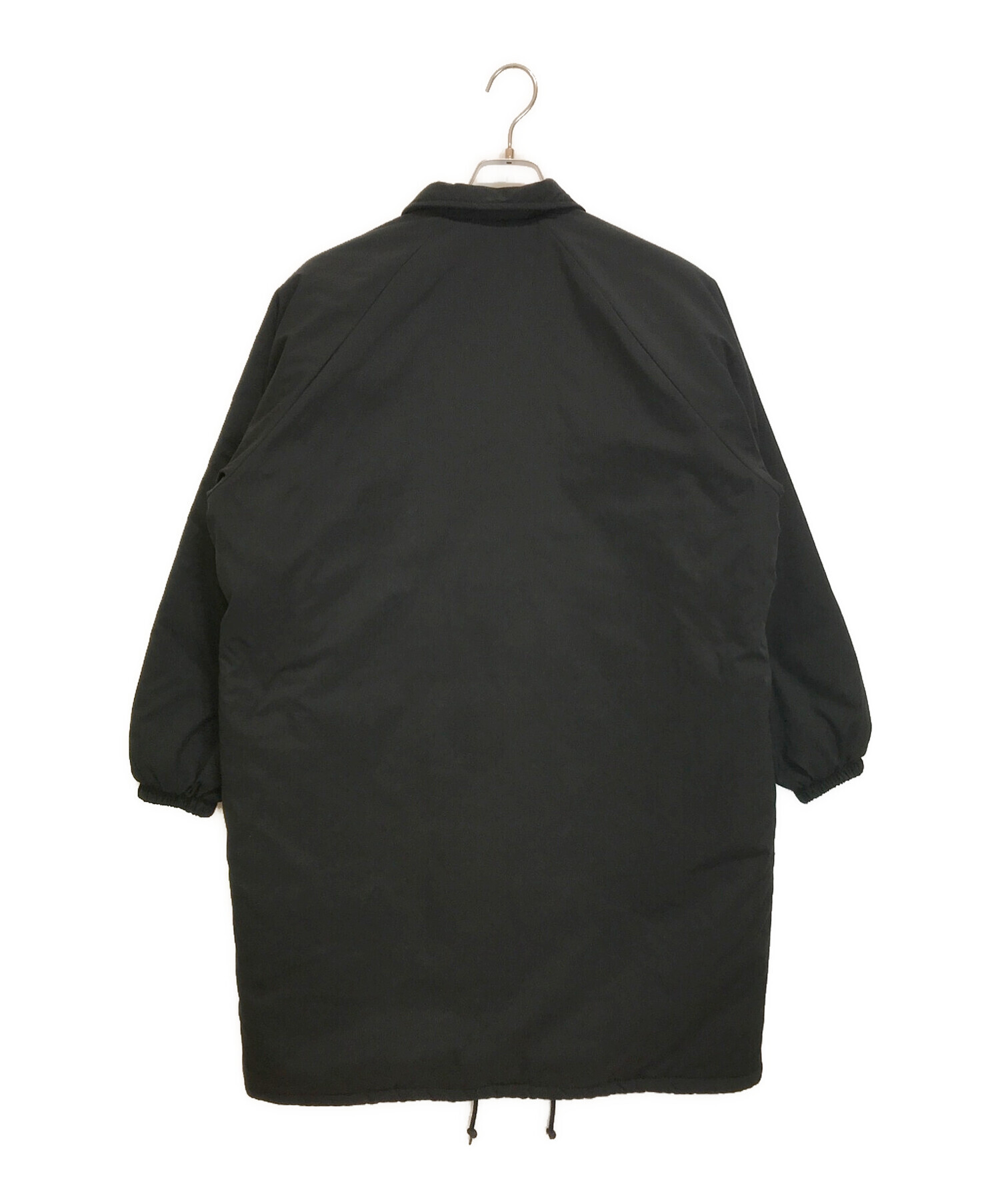 中古・古着通販】SSZ (エスエスズィー) Long Coach Jacket ブラック