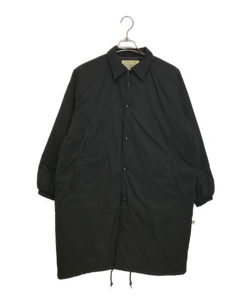 中古・古着通販】SSZ (エスエスズィー) Long Coach Jacket ブラック