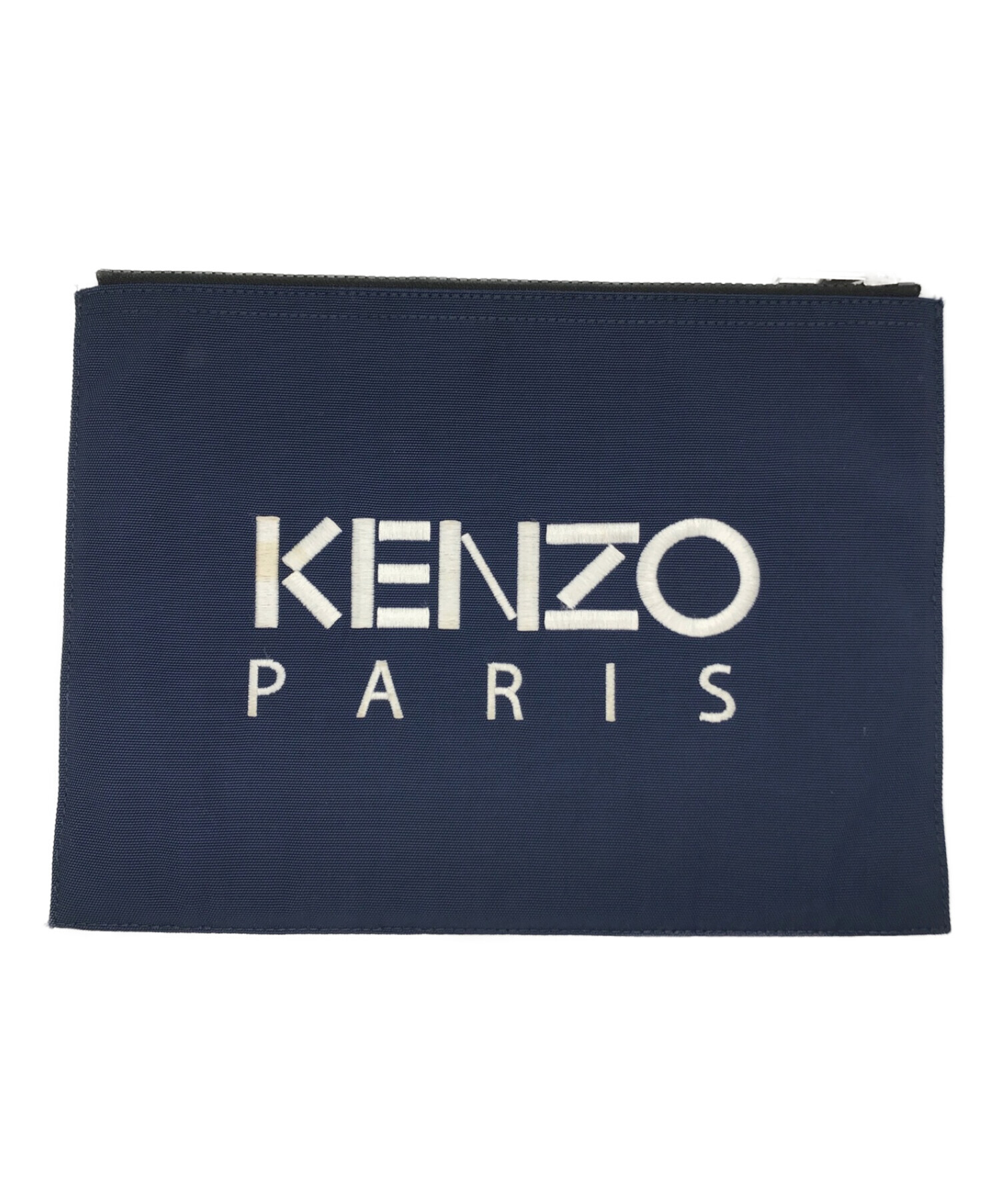 中古・古着通販】KENZO (ケンゾー) クラッチバッグ ネイビー サイズ