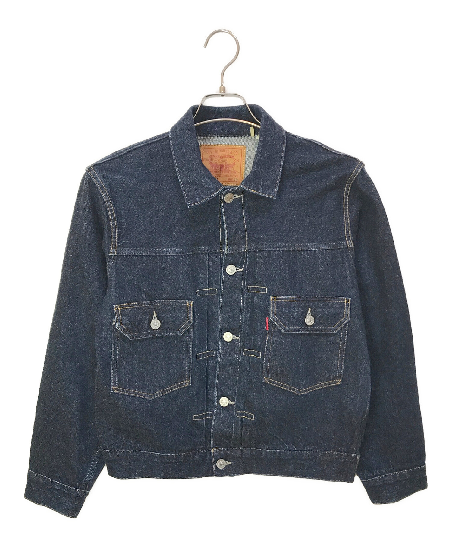 LEVI'S VINTAGE CLOTHING (リーバイスヴィンテージクロージング) Type II 507XX デニムジャケット インディゴ  サイズ:40