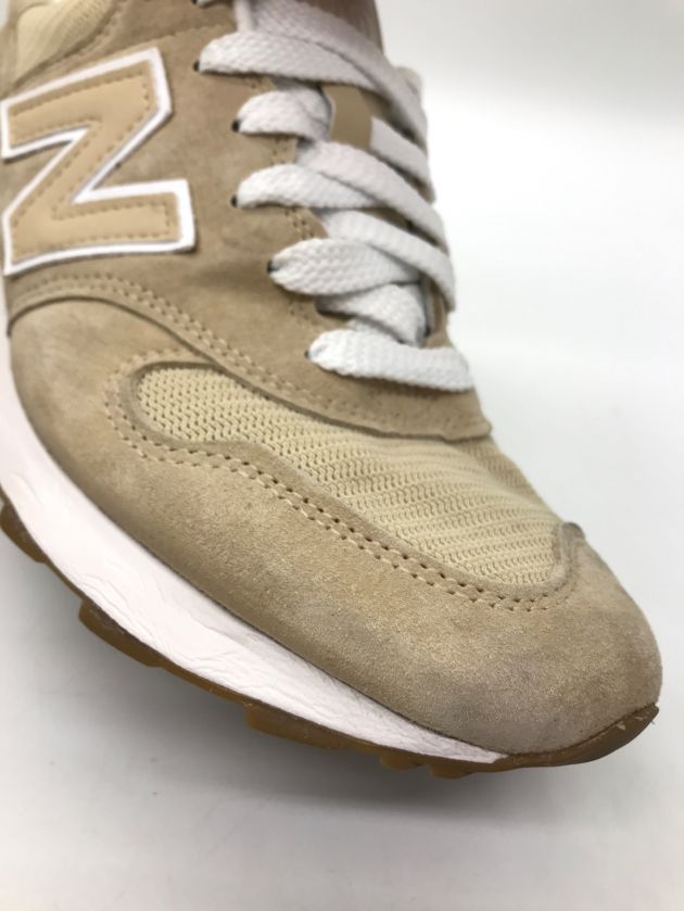 中古・古着通販】NEW BALANCE (ニューバランス) スニーカー ベージュ