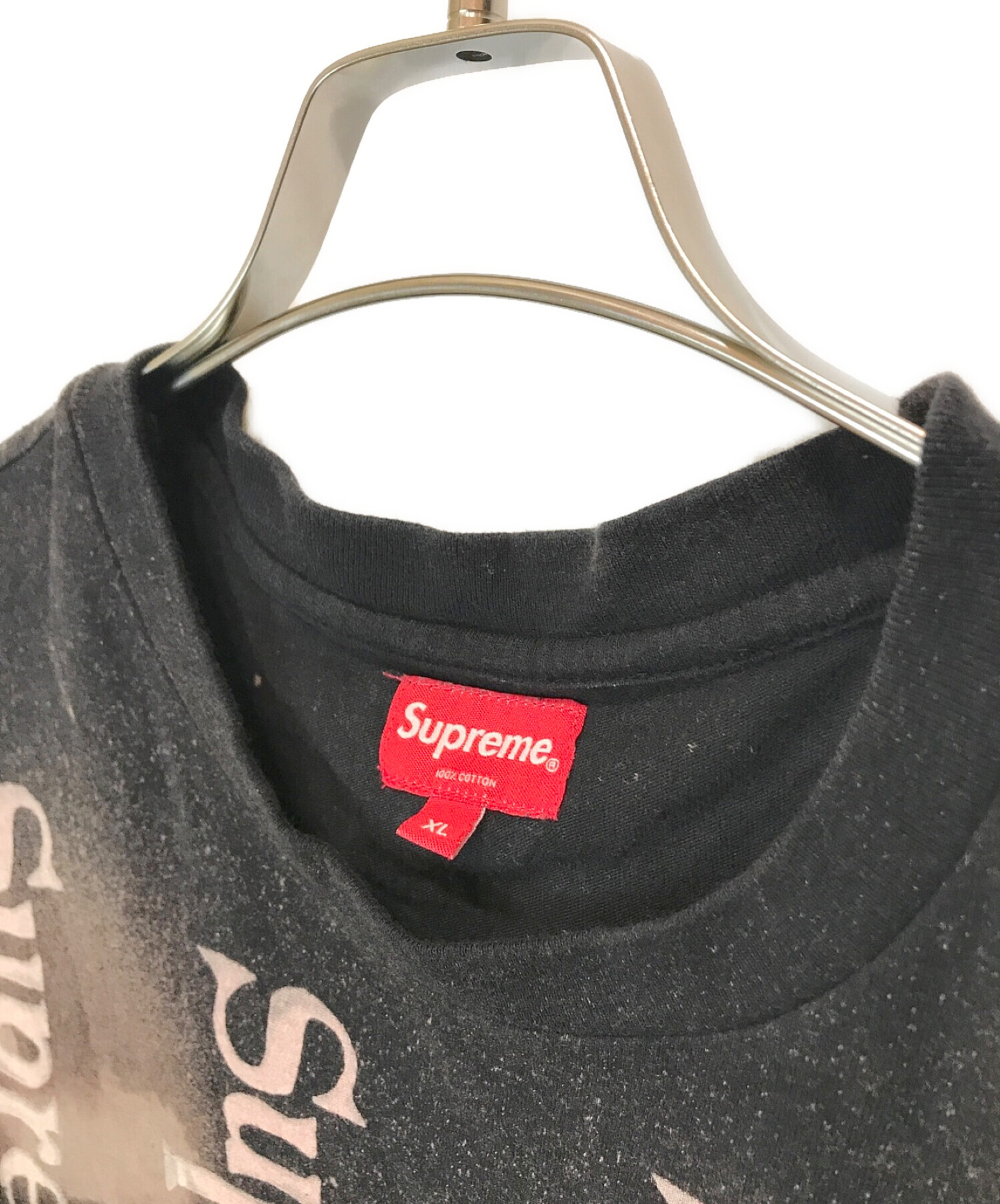 SUPREME (シュプリーム) Nueva York S/S Top ブラック サイズ:XL