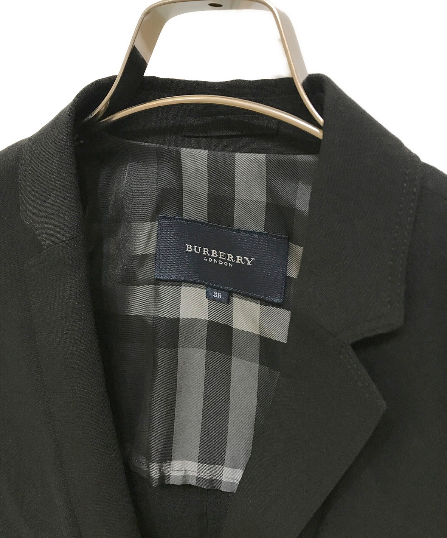 中古・古着通販】BURBERRY LONDON (バーバリー ロンドン) リネン混