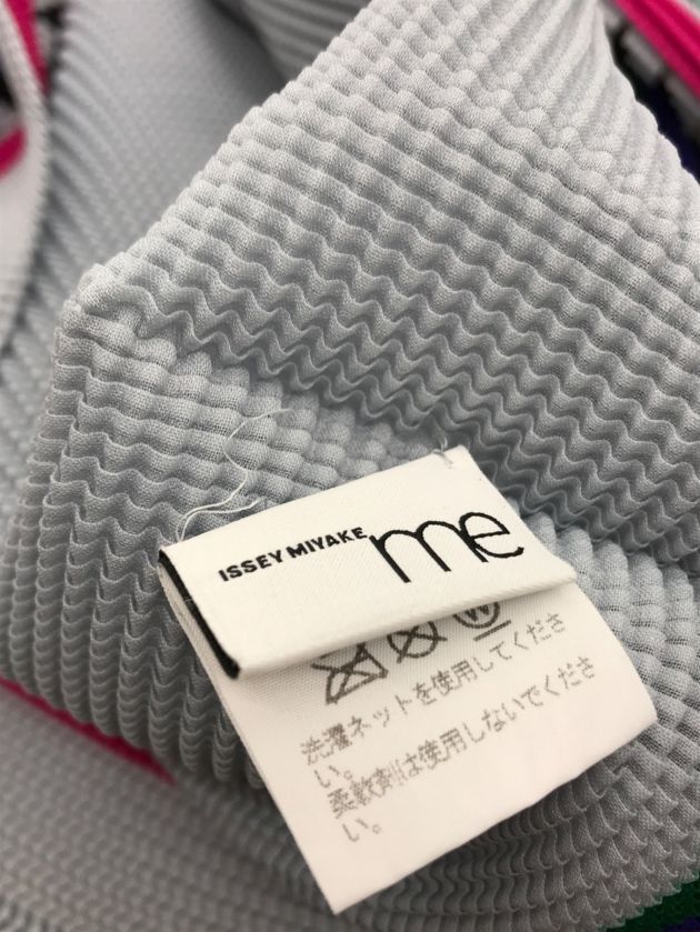 中古・古着通販】me ISSEY MIYAKE (ミーイッセイ ミヤケ) 転写ワッフル