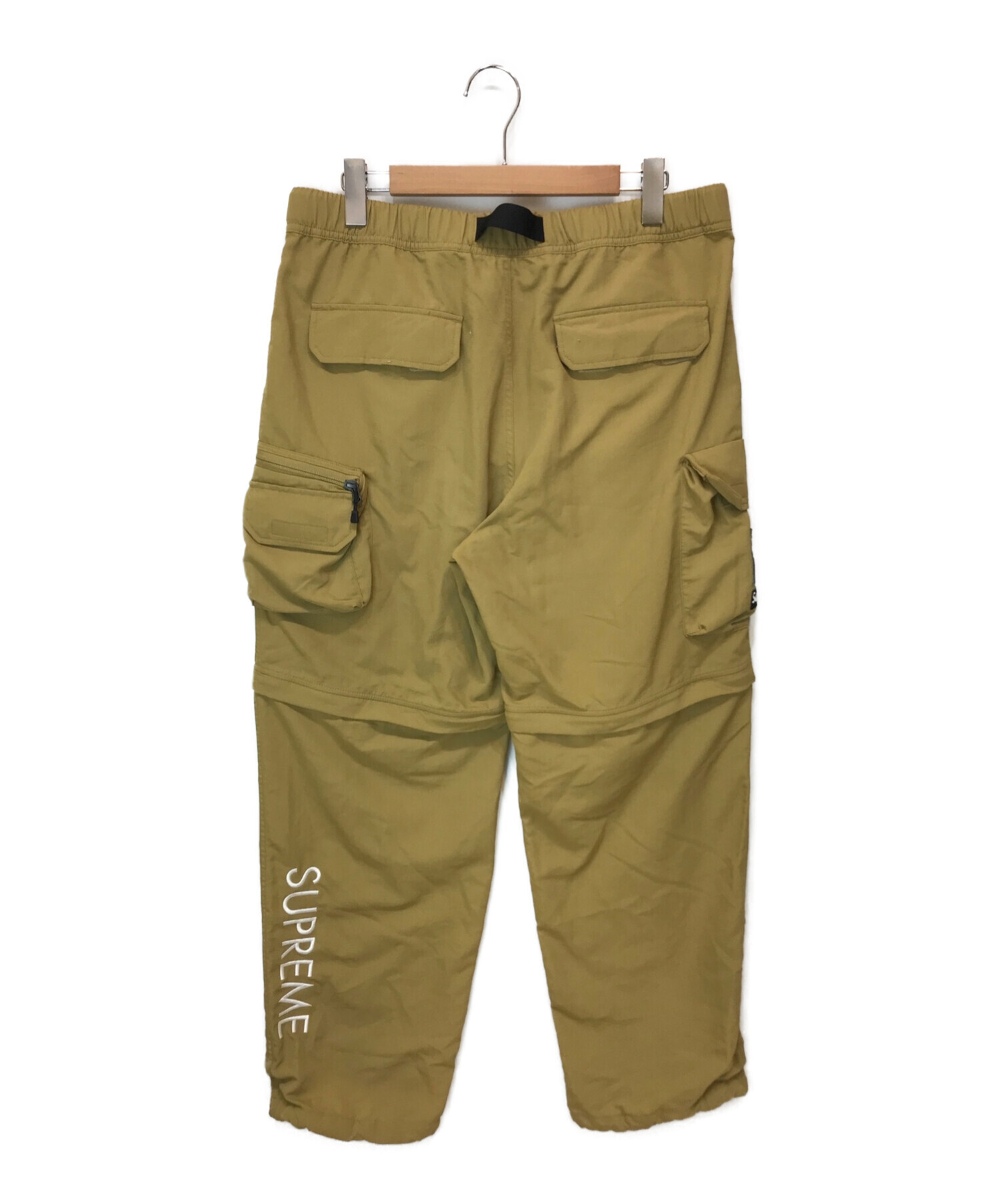 supreme×northface belted cargo pants Lパンツ