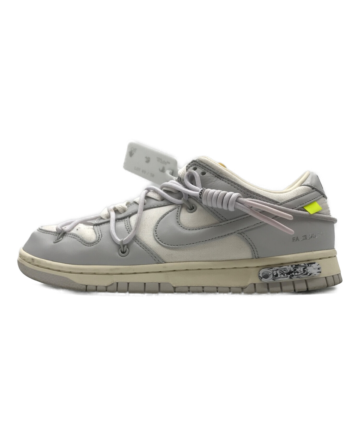 中古・古着通販】NIKE (ナイキ) OFFWHITE (オフホワイト) DUNK LOW 1