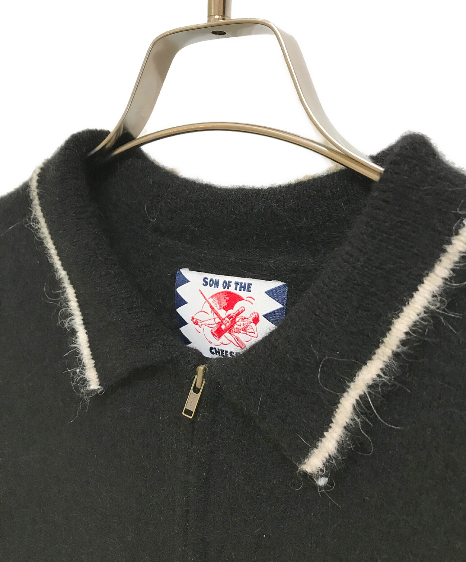 中古・古着通販】son of the cheese (（サノバチーズ）) Zip Polo