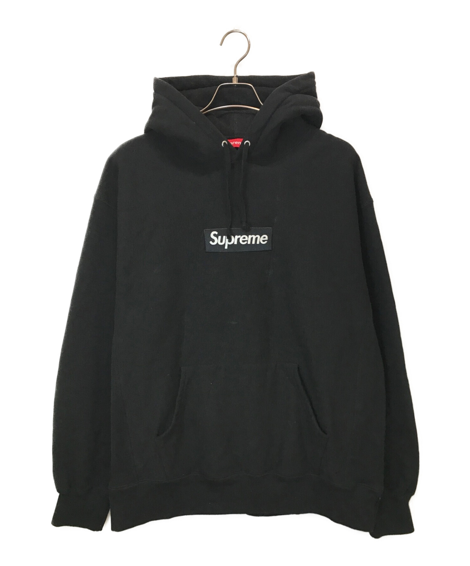 SUPREME (シュプリーム) Box Logo Hooded Sweatshirt ブラック サイズ:XL