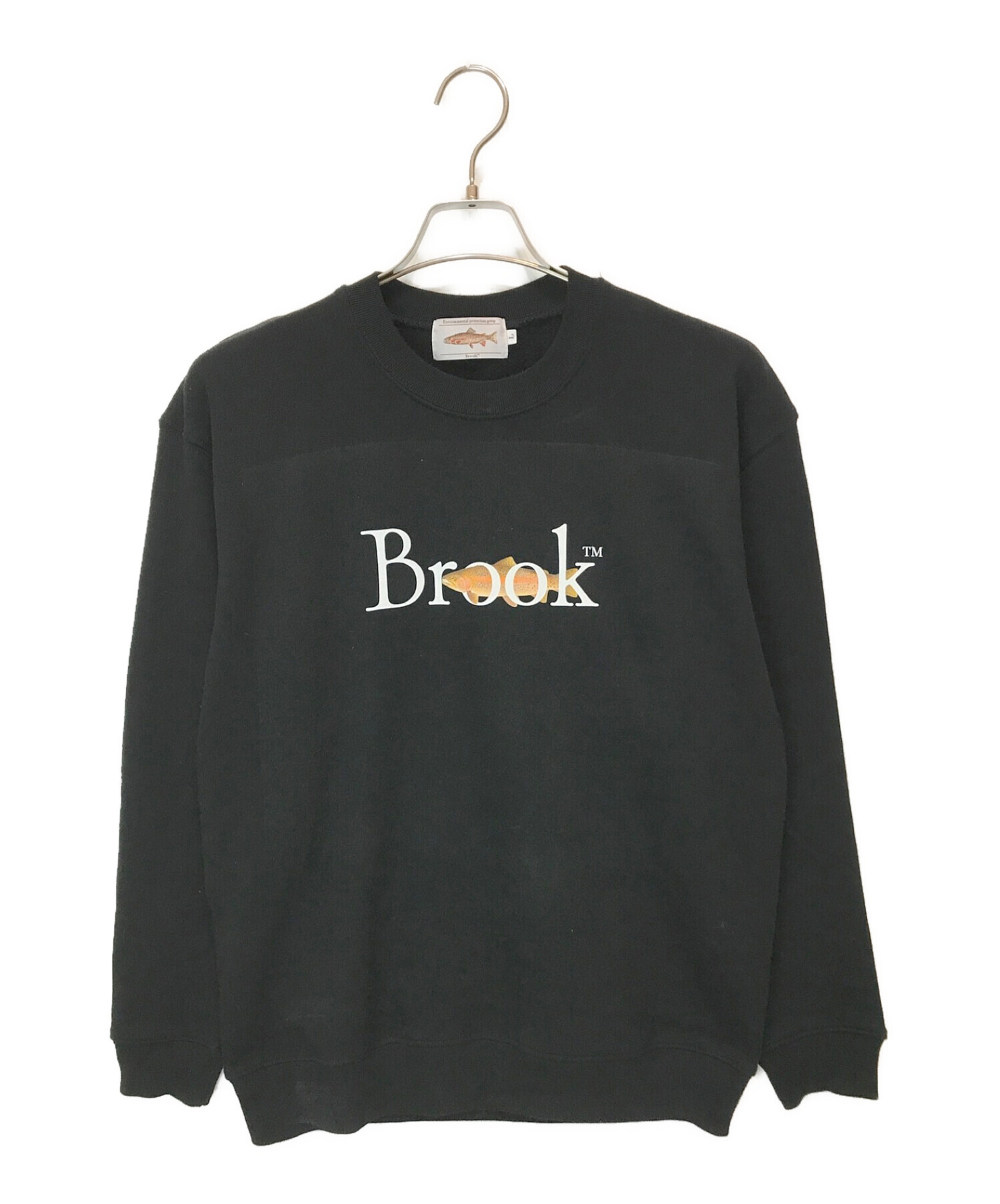 brook ブルック スウェット black-