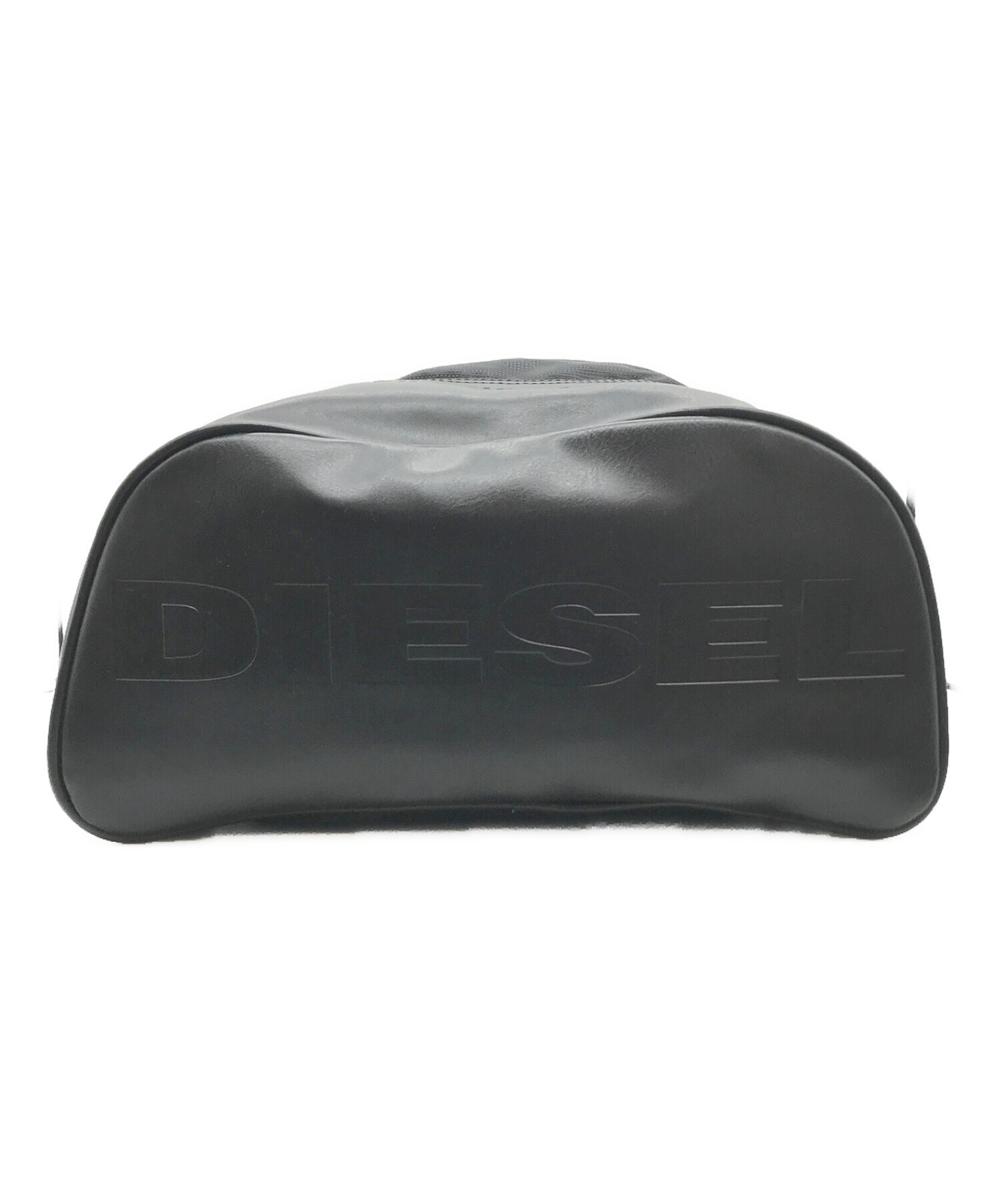 中古・古着通販】DIESEL (ディーゼル) ナイロンレザー切替リュック