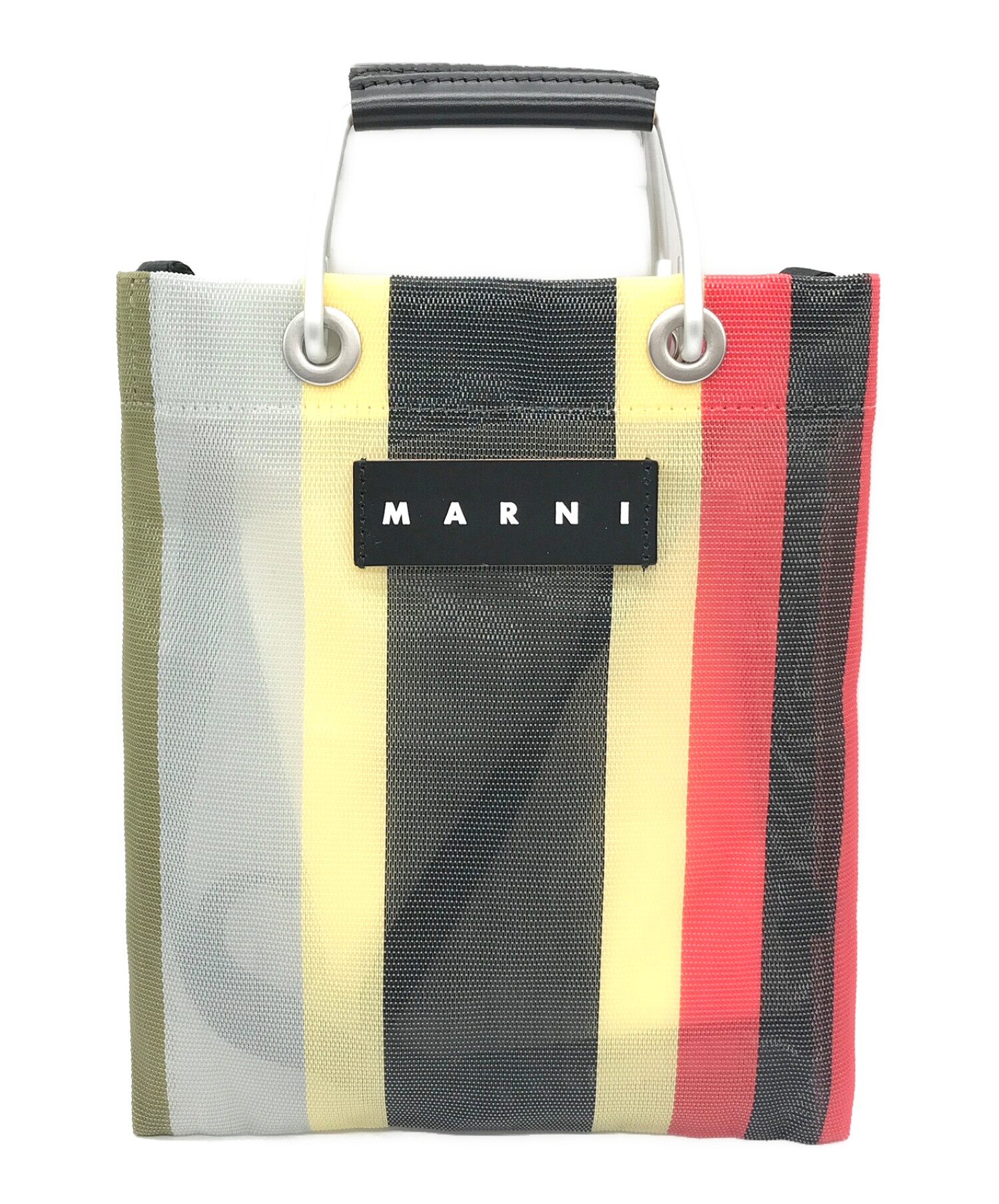 MARNI (マルニ) ストライプミニショルダーバッグ マルチカラー サイズ:-