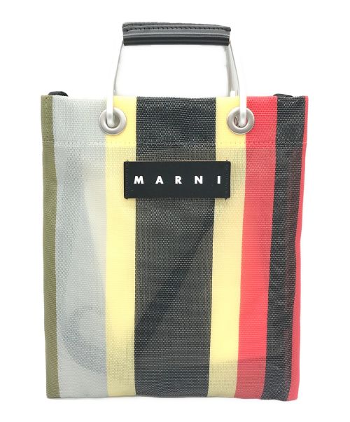 【中古・古着通販】MARNI (マルニ) ストライプミニショルダー