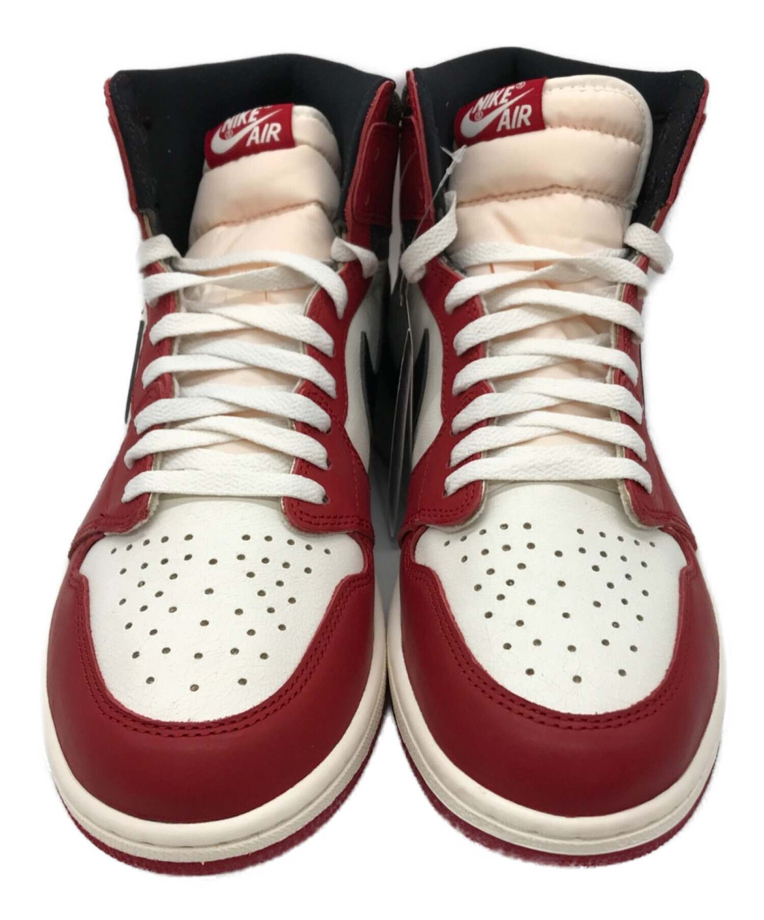 NIKE (ナイキ) AIR JORDAN 1 RETRO HIGH OG VARSITY RED/BLACK-SA サイズ:29cm 未使用品