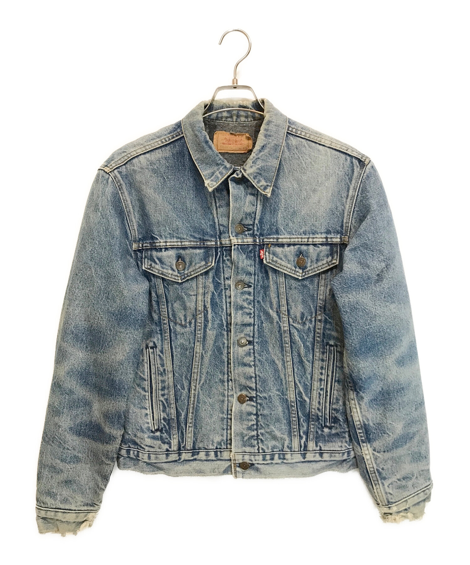 中古・古着通販】LEVI'S (リーバイス) ブランケット付きデニム