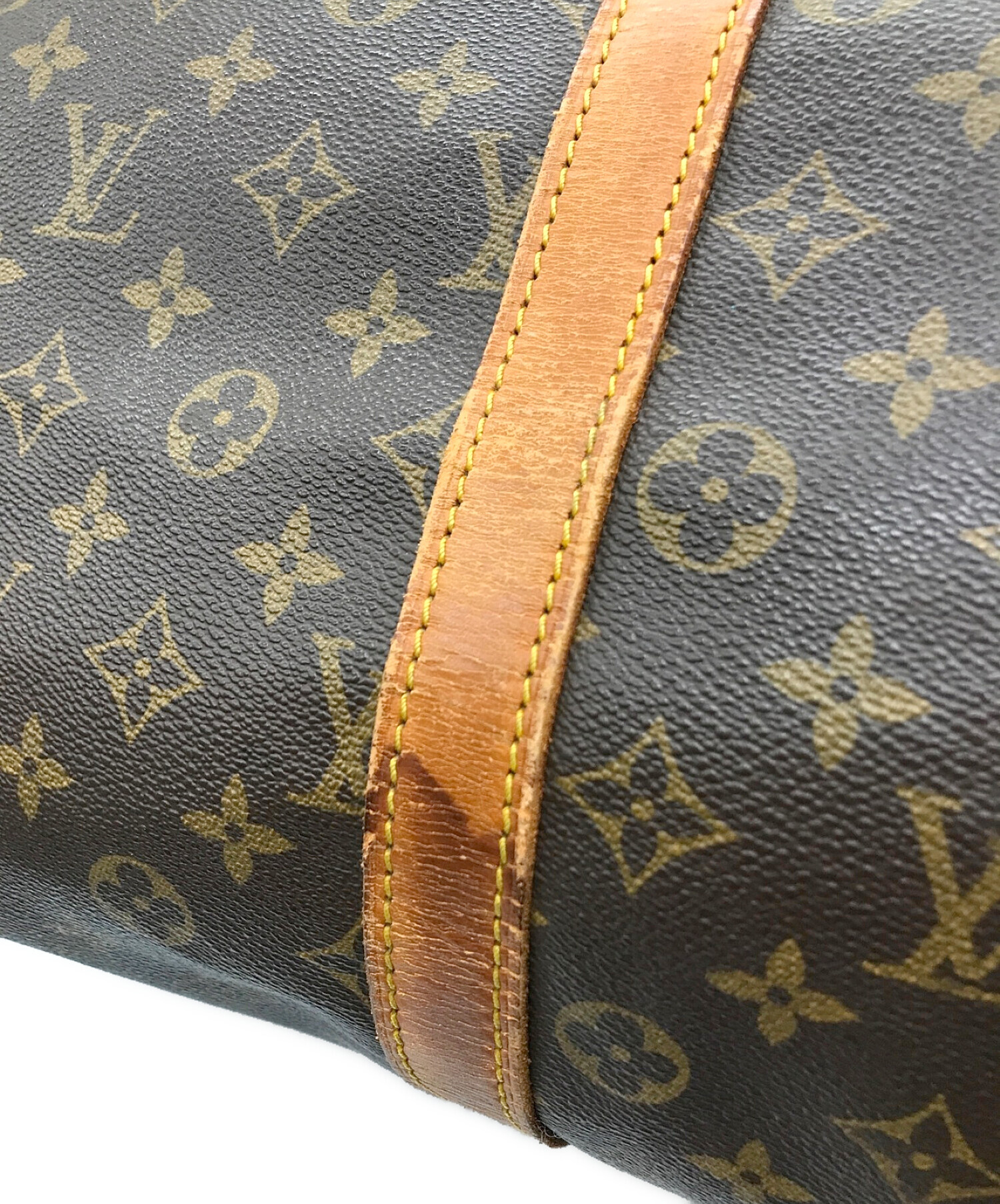 中古・古着通販】LOUIS VUITTON (ルイ ヴィトン) ボストンバッグ