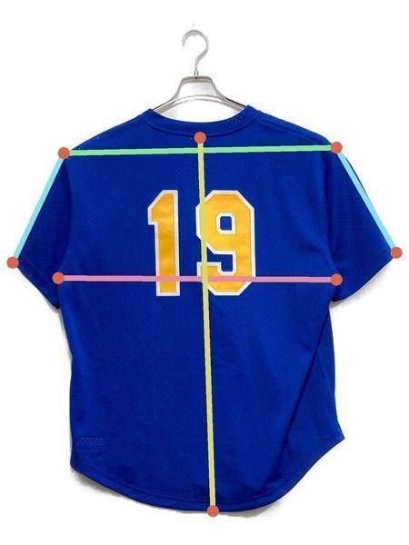 【中古・古着通販】MITCHELL & NESS (ミッチェルアンドネス) ゲームシャツ ブルー サイズ:XL｜ブランド・古着通販  トレファク公式【TREFAC FASHION】スマホサイト