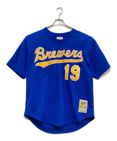 中古・古着通販】MITCHELL & NESS (ミッチェルアンドネス) ゲームシャツ ブルー サイズ:XL｜ブランド・古着通販  トレファク公式【TREFAC FASHION】スマホサイト