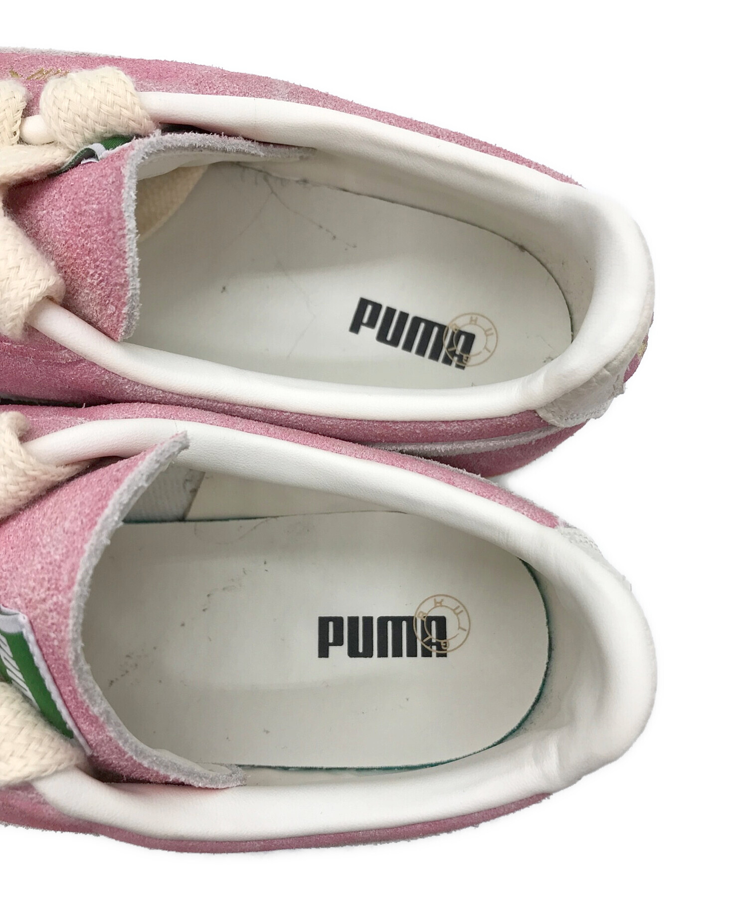 中古・古着通販】PUMA (プーマ) RHUIGI (ルイージ) SUEDE BBOY ピンク