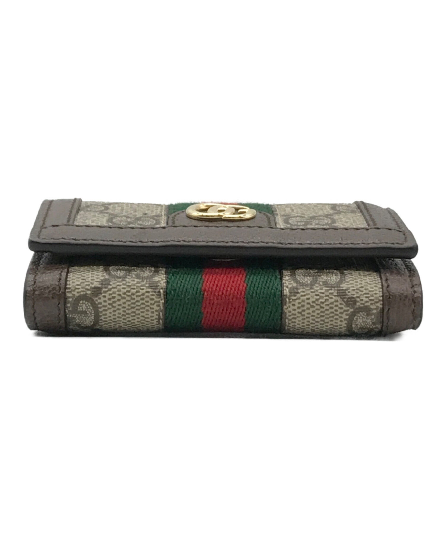 中古・古着通販】GUCCI (グッチ) 三つ折りウォレット オフィディア