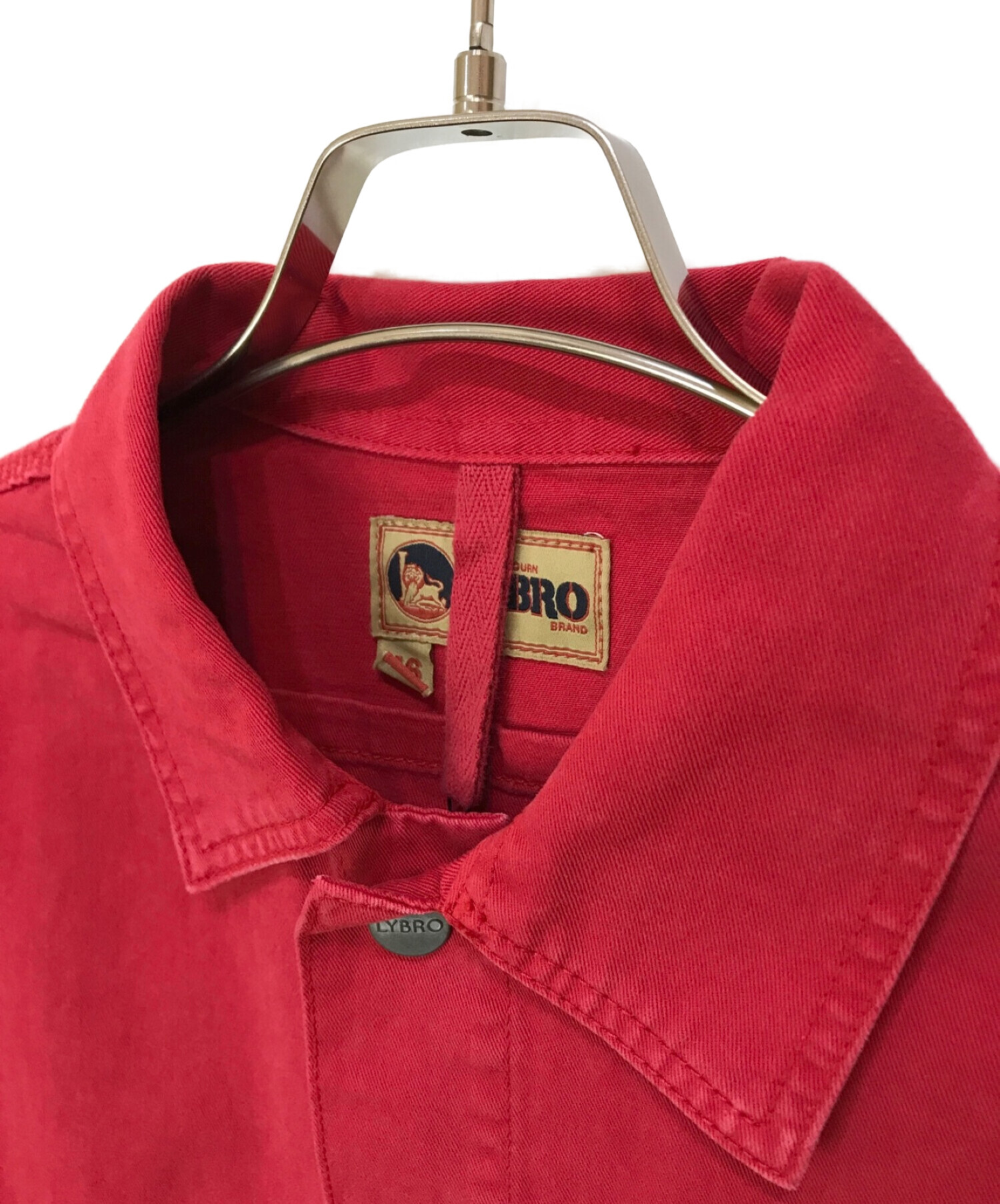 中古・古着通販】NIGEL CABOURN (ナイジェルケーボン) RED DRILL