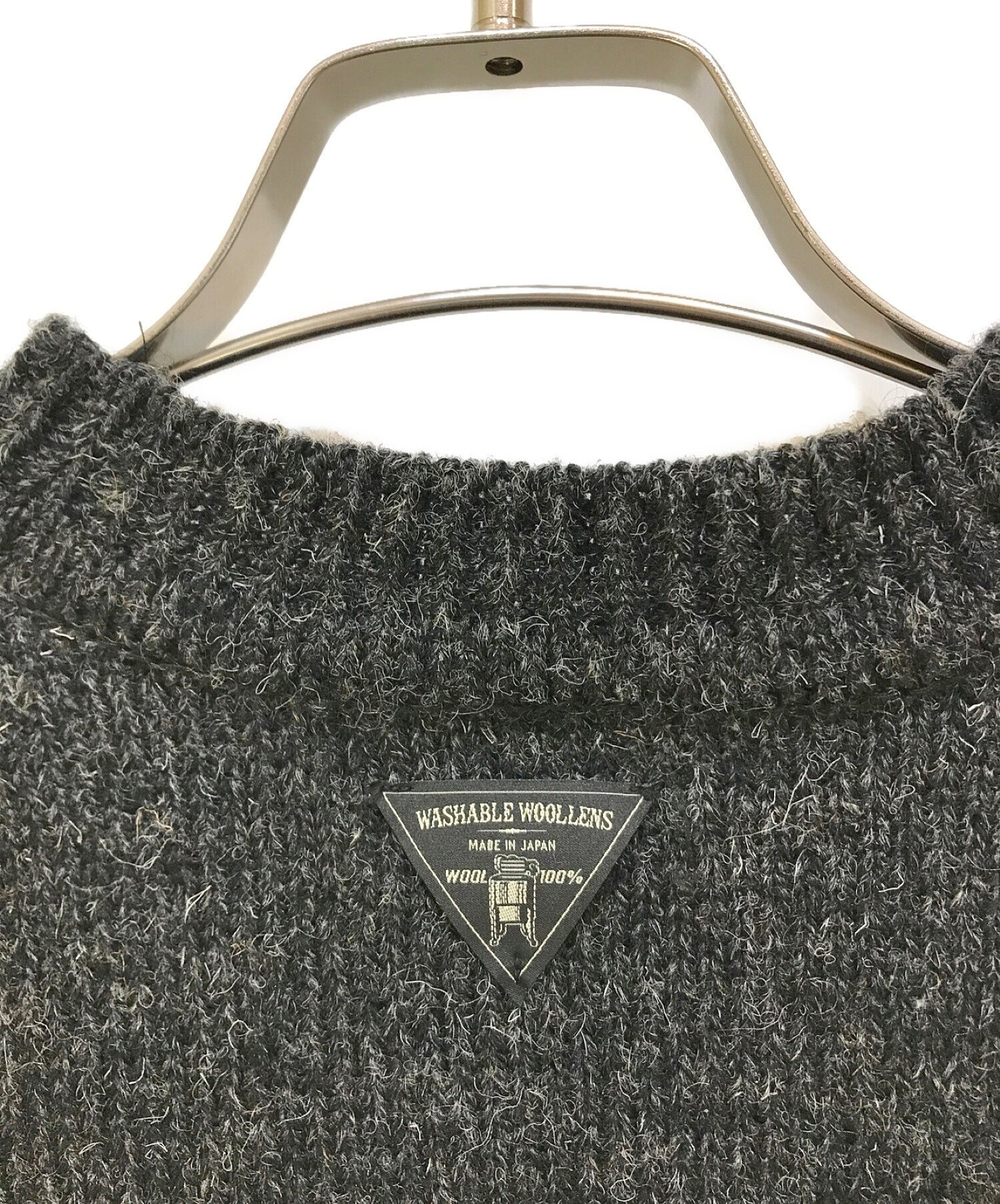 中古・古着通販】NIGEL CABOURN (ナイジェルケーボン) ウールニット