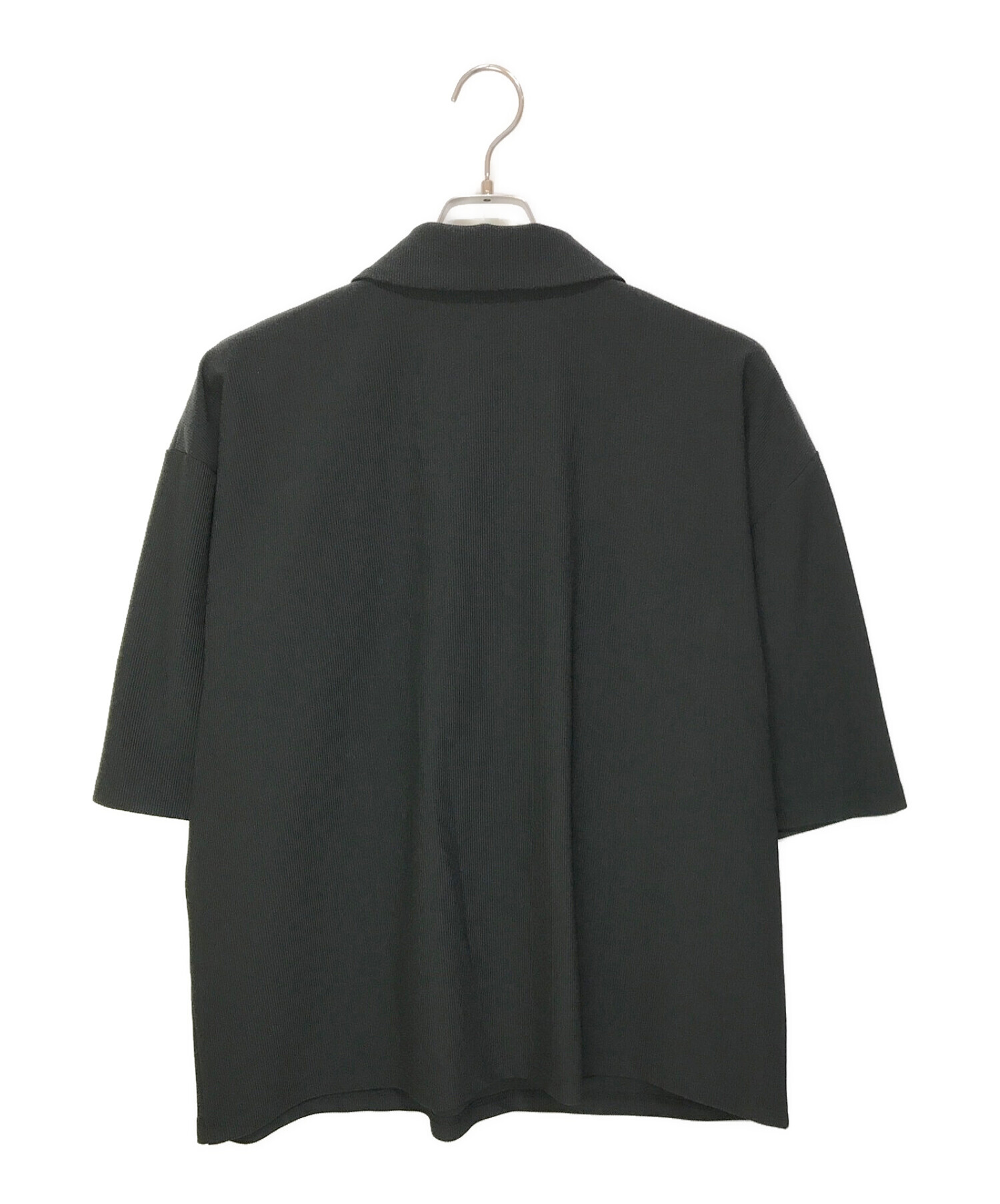 中古・古着通販】jieda (ジエダ) TRICOT OVERSIZED POLO SHIRT